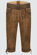 Lederhose Mei Hoamat Kniebund