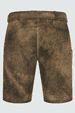 Lederhose Azzuro mit Gürtel