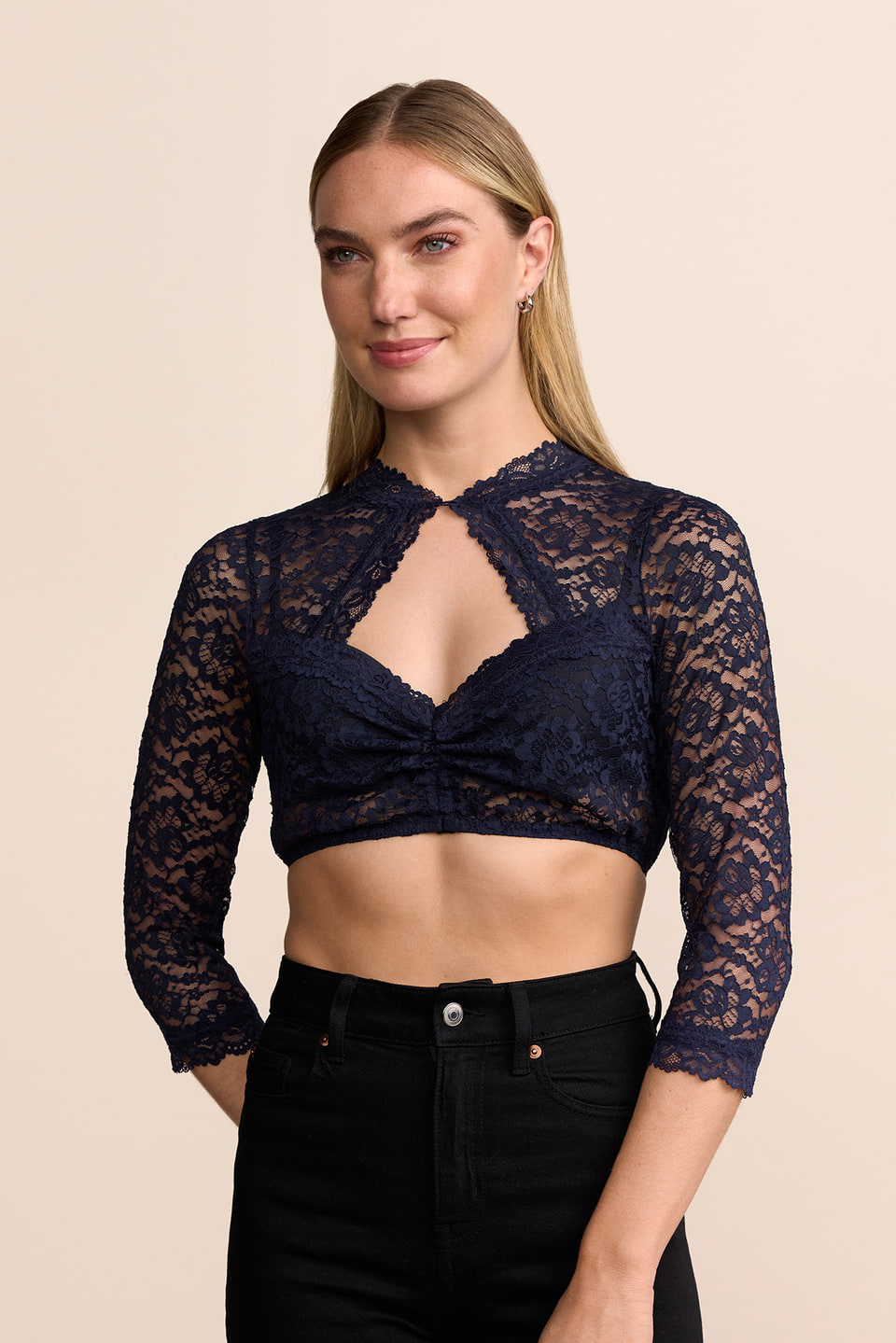 Dirndlbluse Amore Italiano