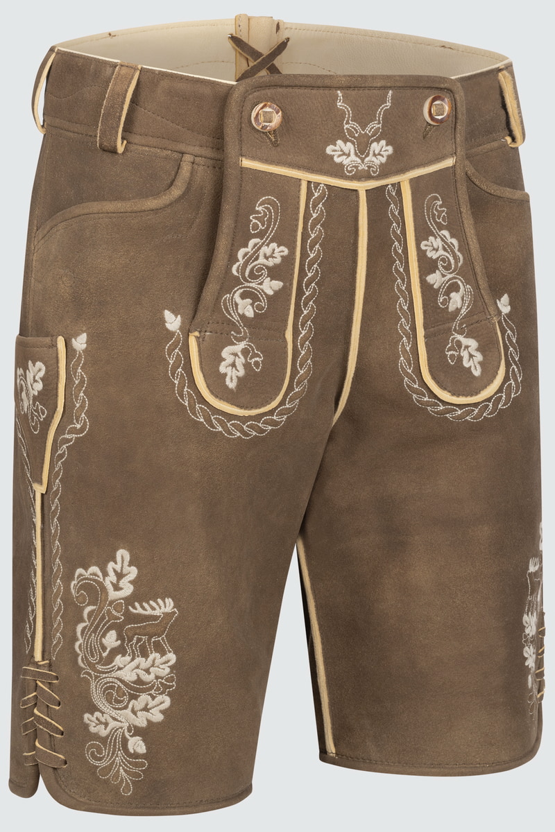 Lederhose Großwildjäger