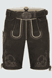 Lederhose Balian mit Gürtel