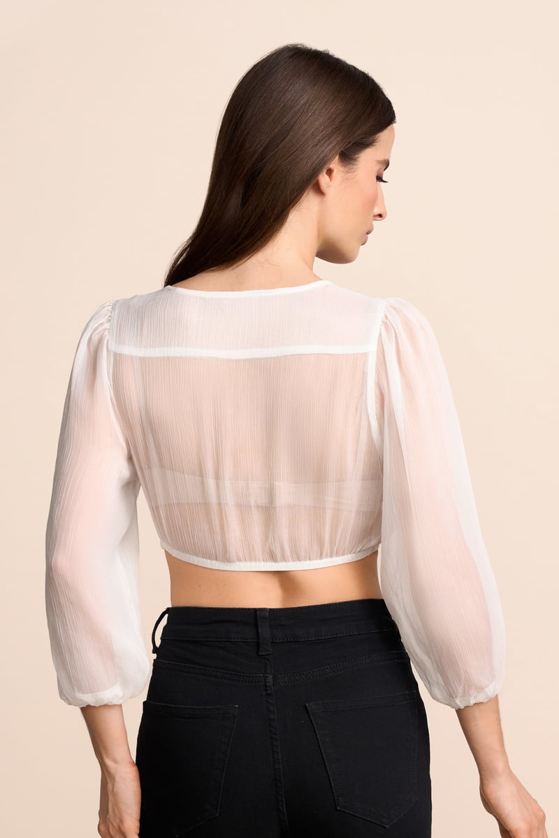 Dirndlbluse Virelle