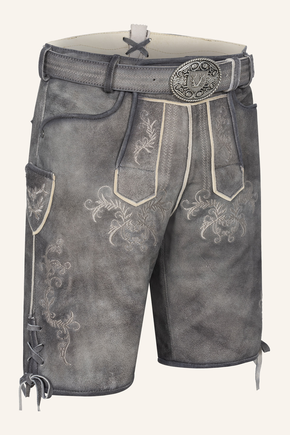 Lederhose Torin mit Gürtel