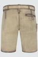 Lederhose Kai mit Gürtel