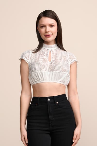 Dirndlbluse June
