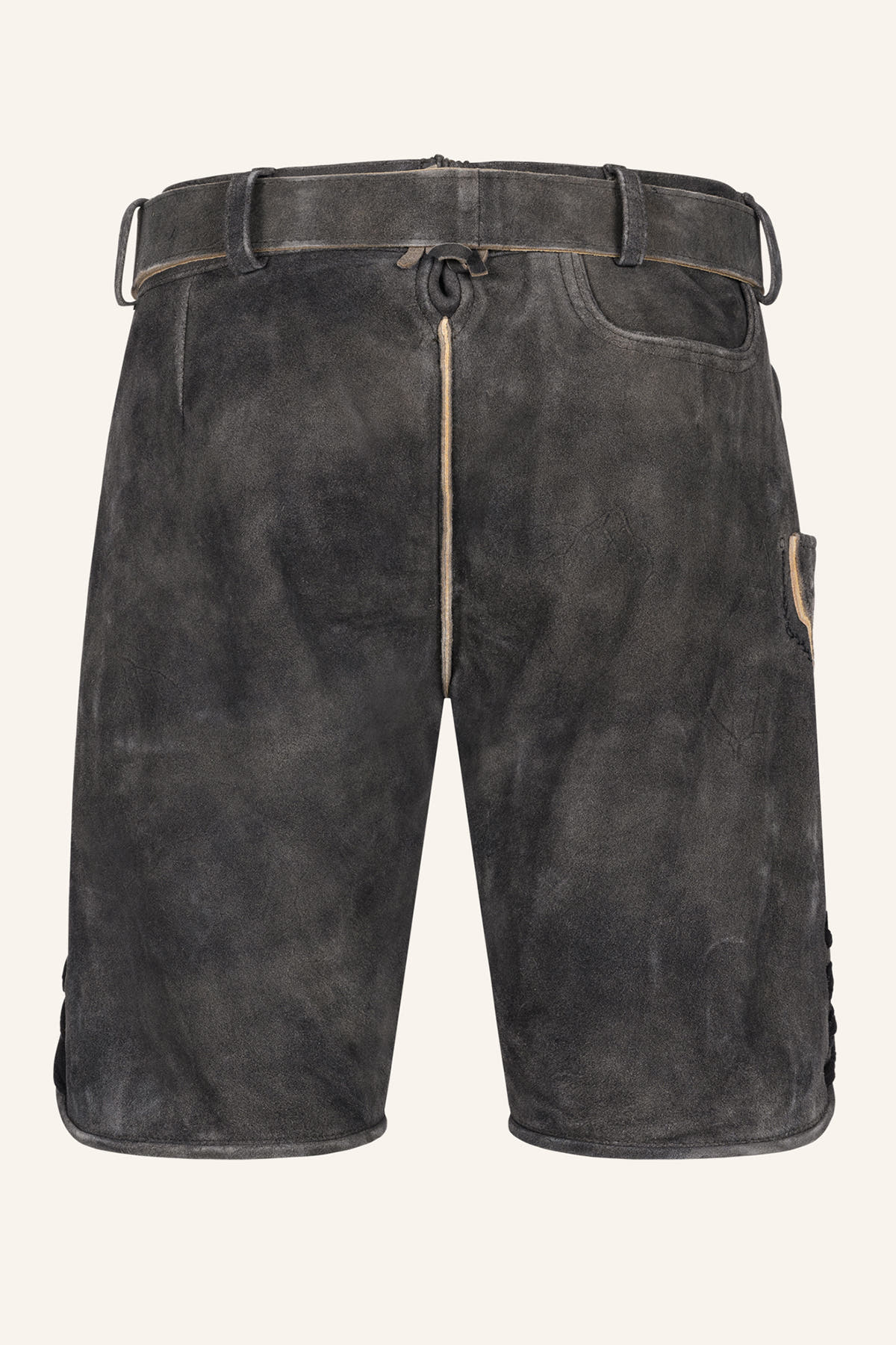 Lederhose Marenor mit Gürtel
