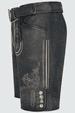 Lederhose Austin mit Gürtel