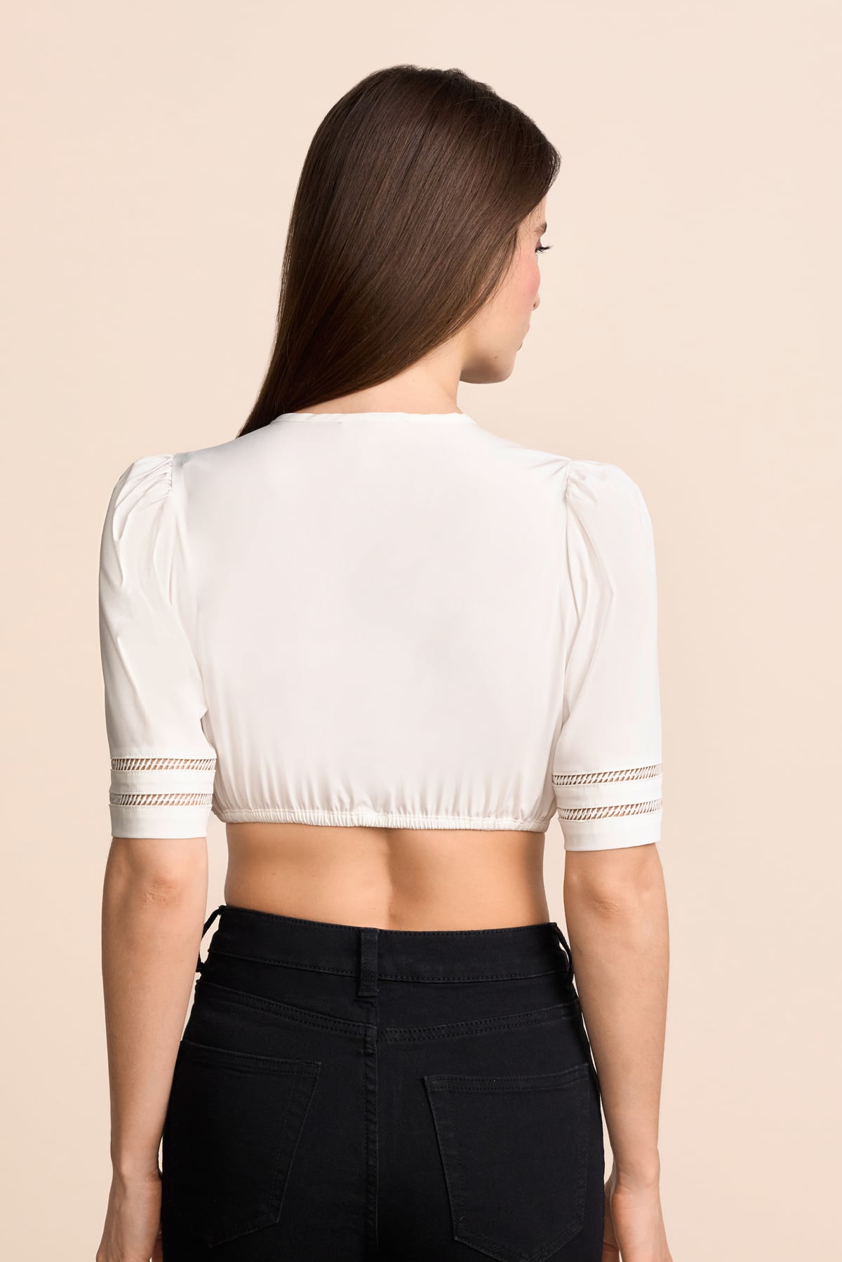 Dirndlbluse Brinella