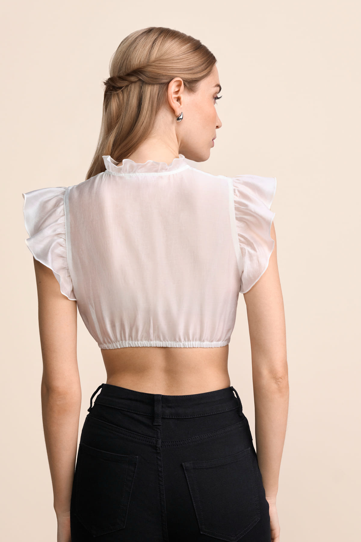 Dirndlbluse Hilka