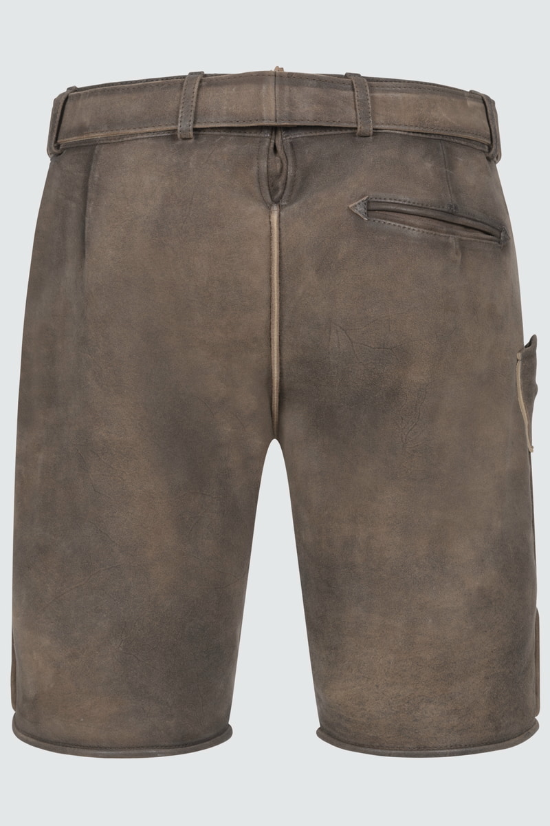 Lederhose Ilian mit Gürtel
