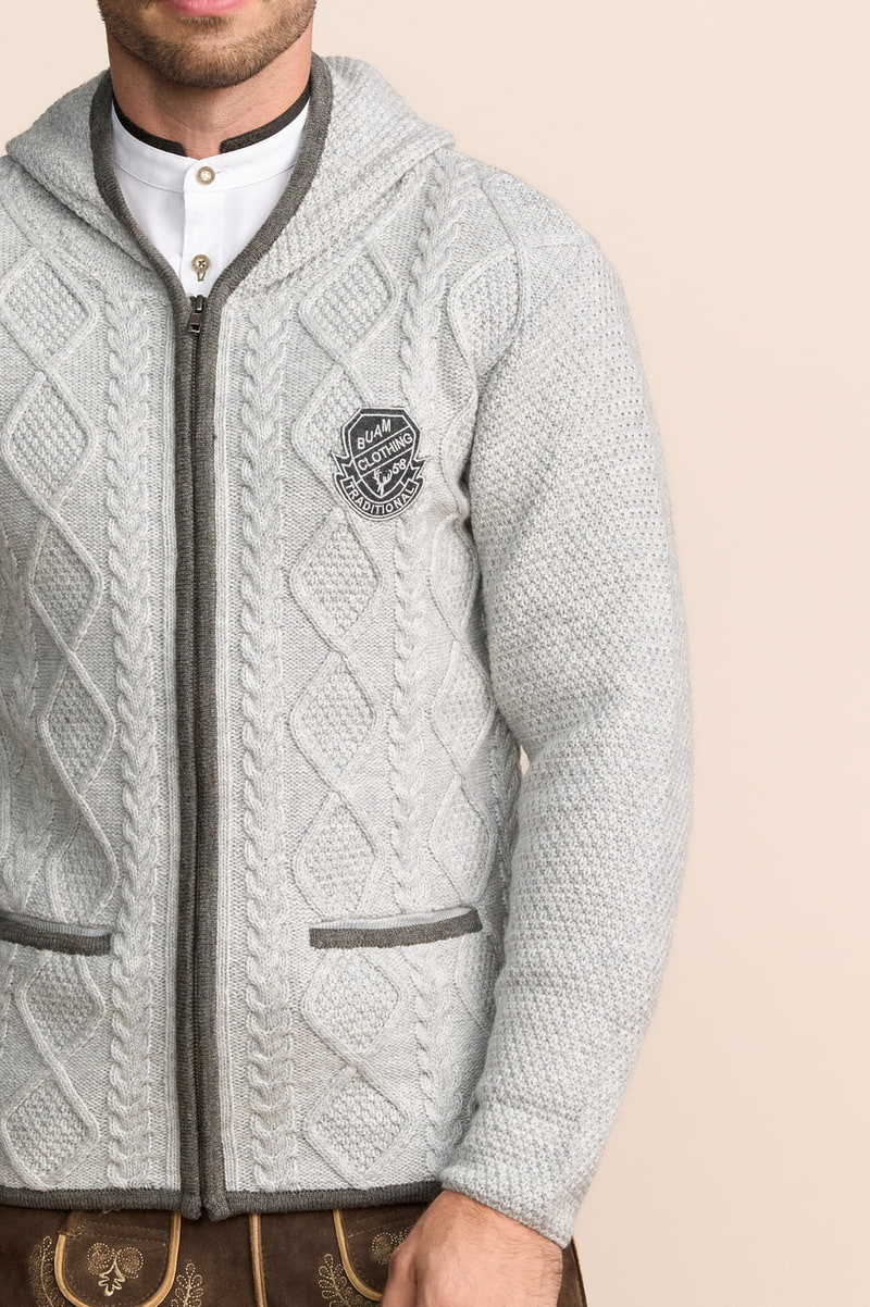 Strickhoodie Thore 