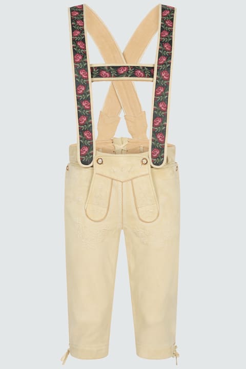Lederhose Härten