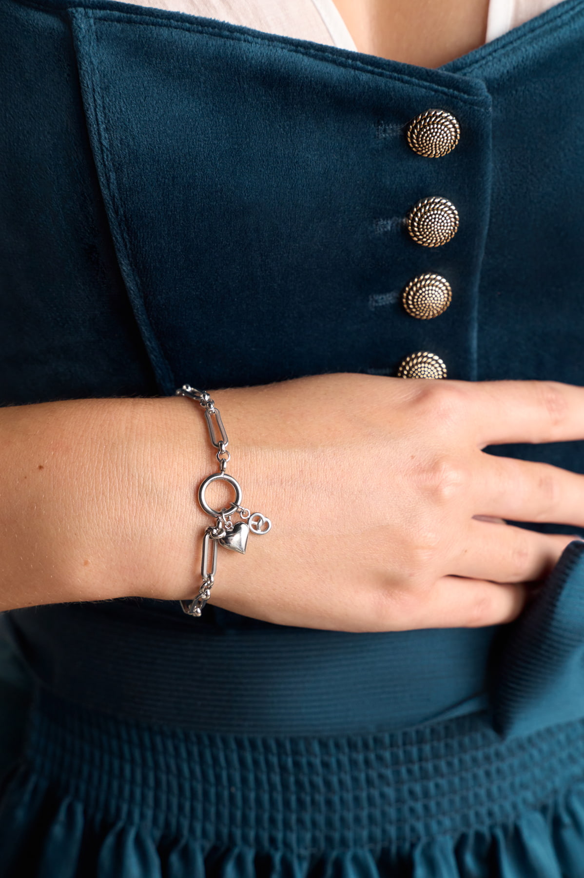 Armband Herzliebe