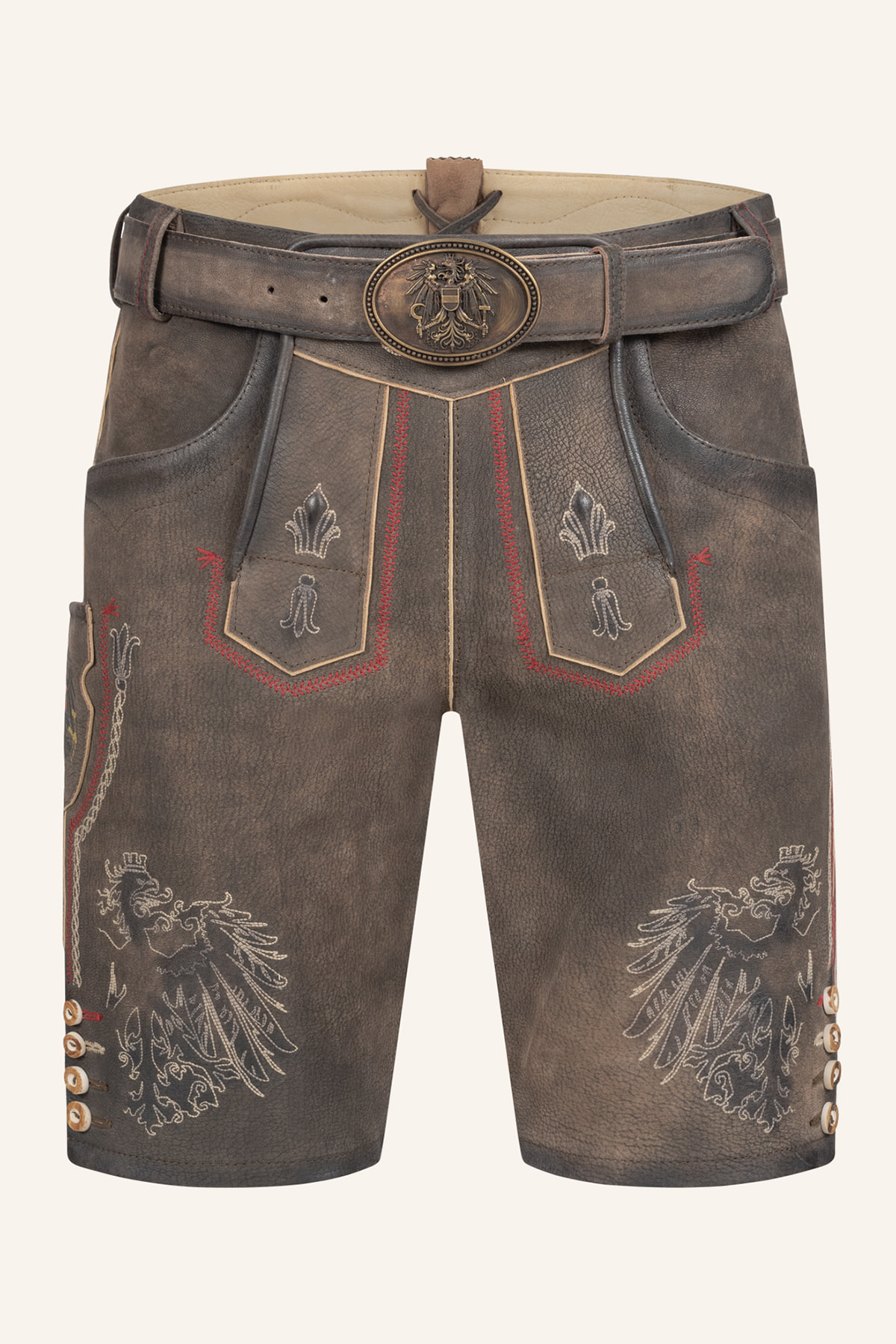 Lederhose Austria mit Gürtel