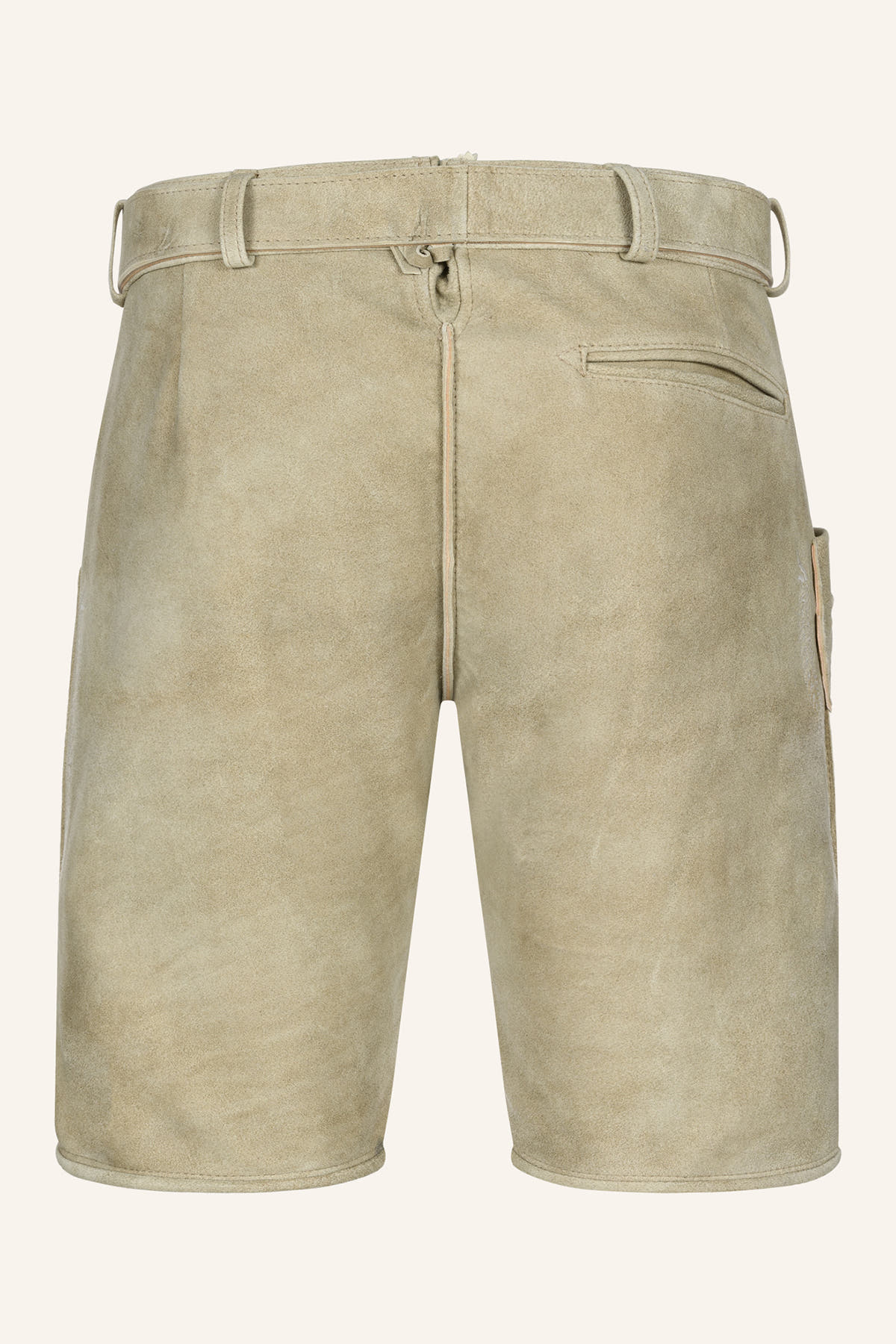 Lederhose Miquel mit Gürtel