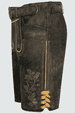 Lederhose Charlie mit Gürtel