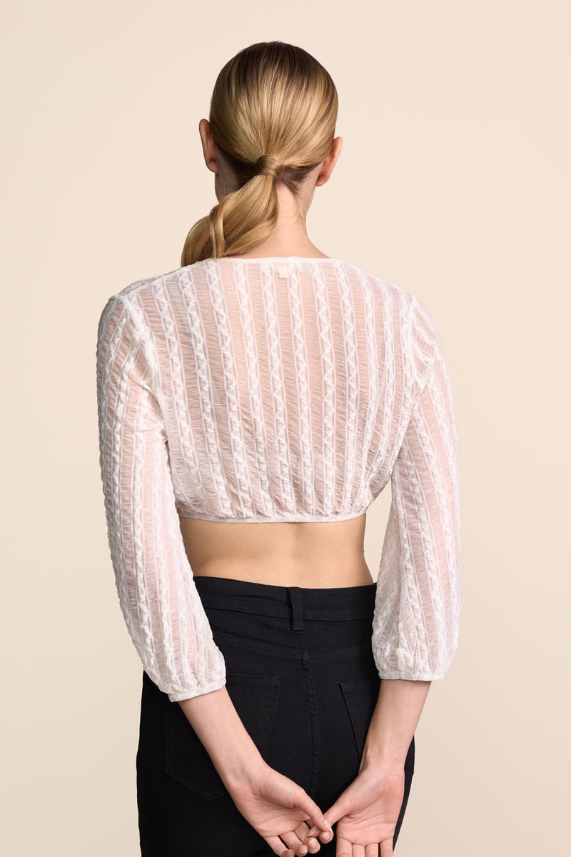 Dirndlbluse Aurielle