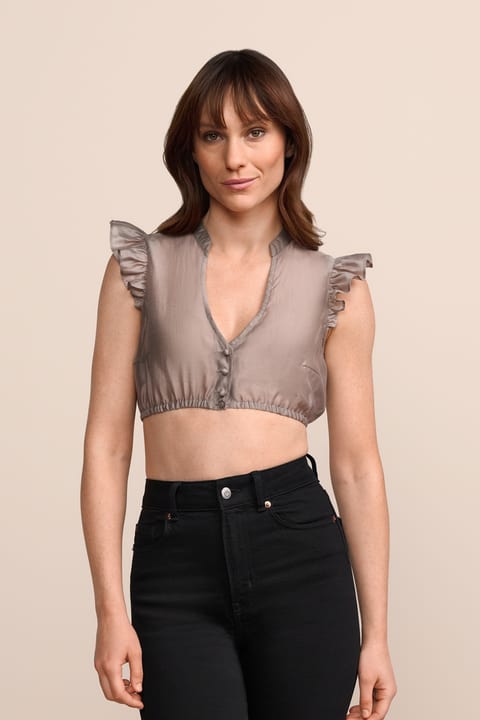Dirndlbluse Leda