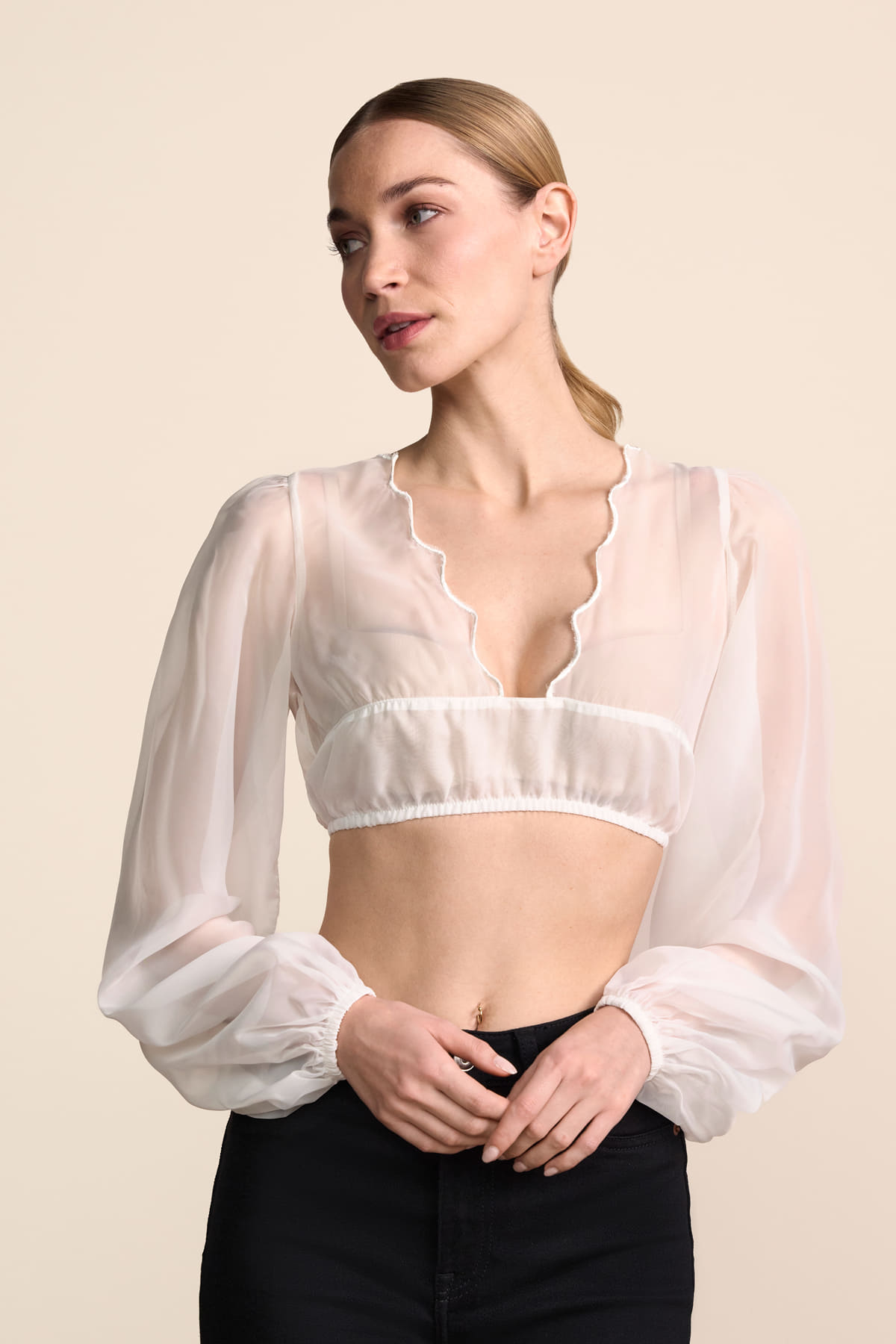 Dirndlbluse Ireen