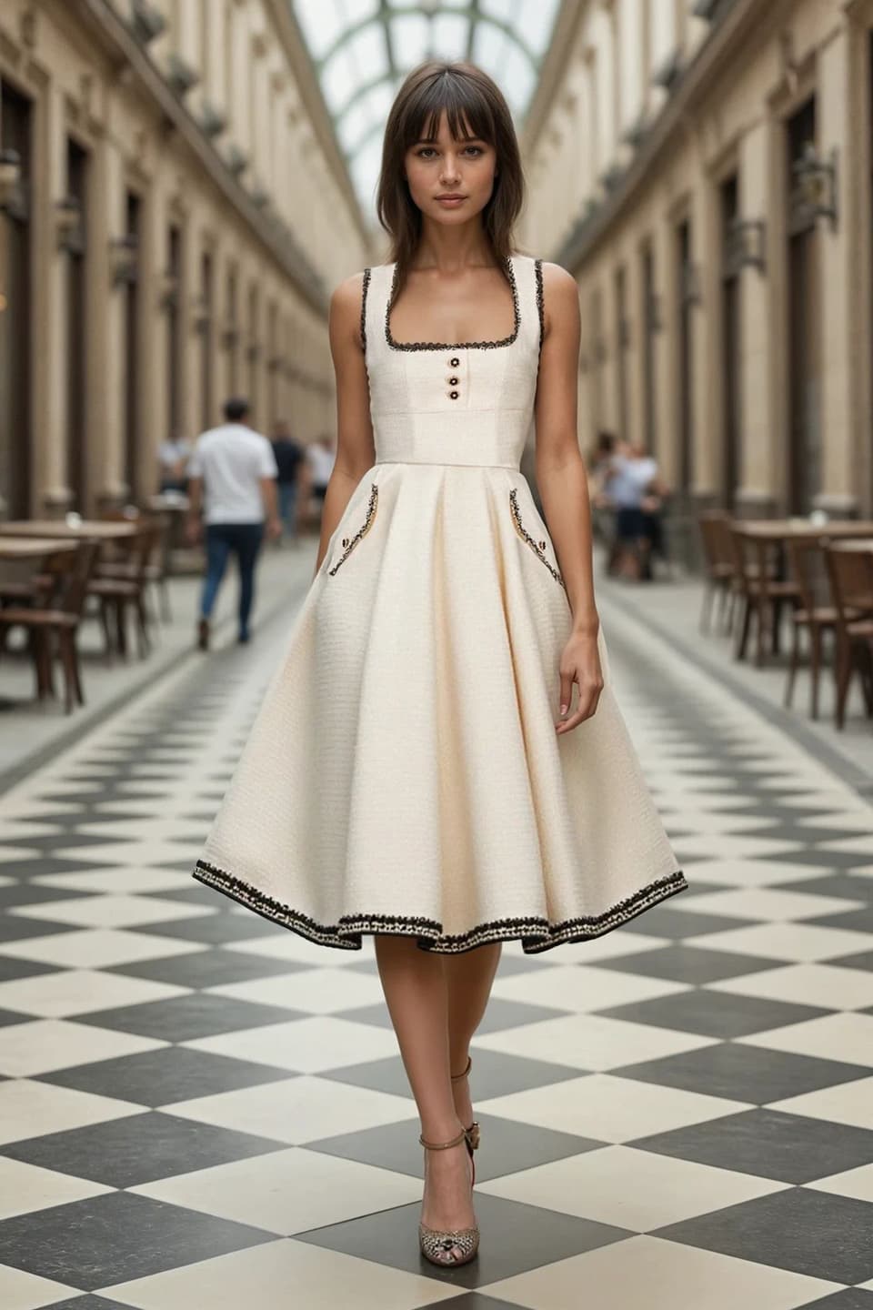 Kleid Elarina (70cm)