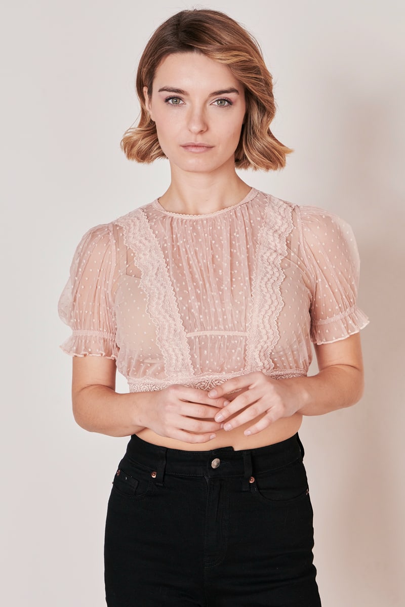 Dirndlbluse Kelly