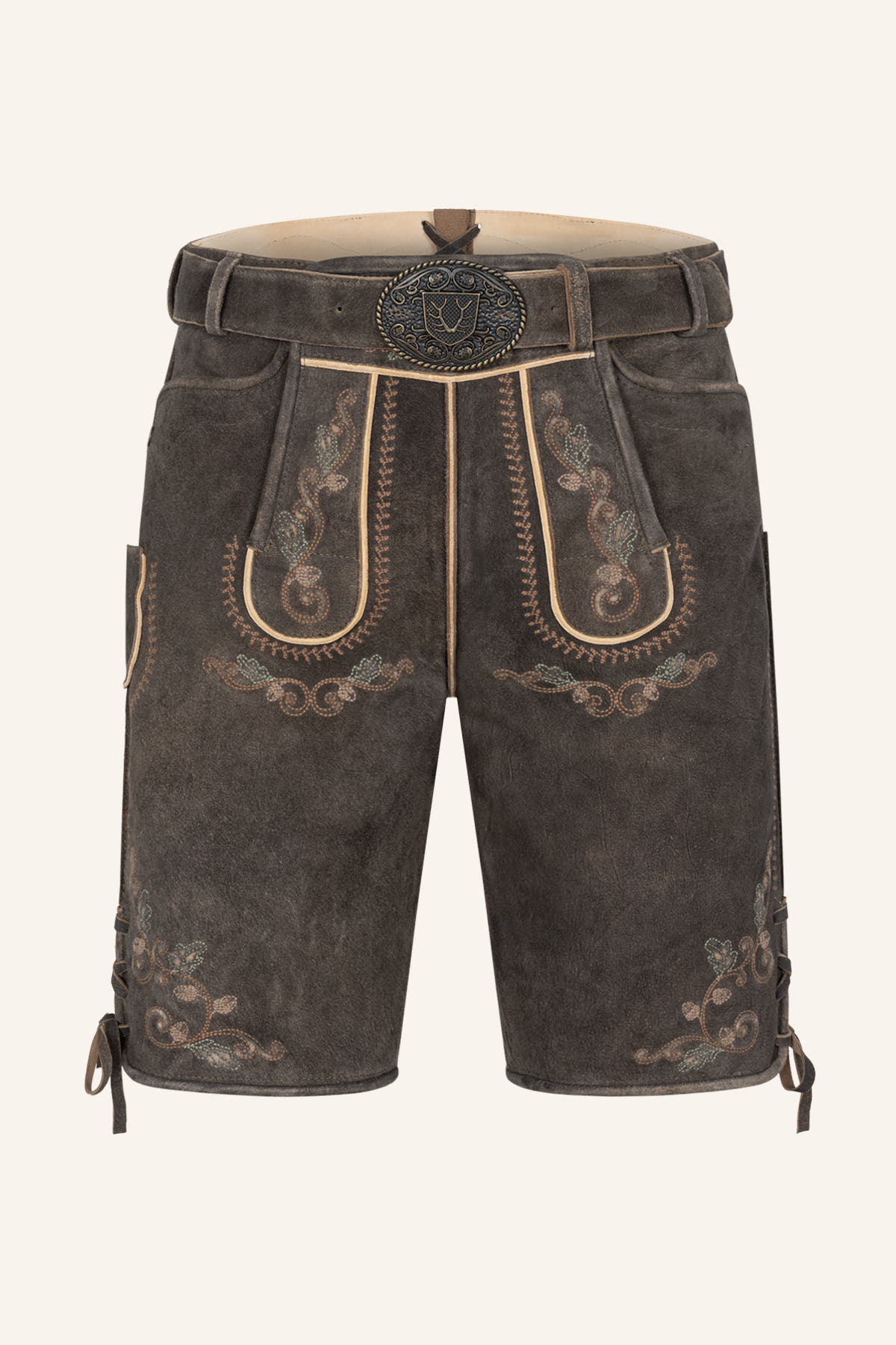 Lederhose Emir mit Gürtel