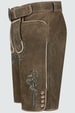 Lederhose Cailan mit Gürtel