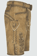 Lederhose Juan mit Gürtel