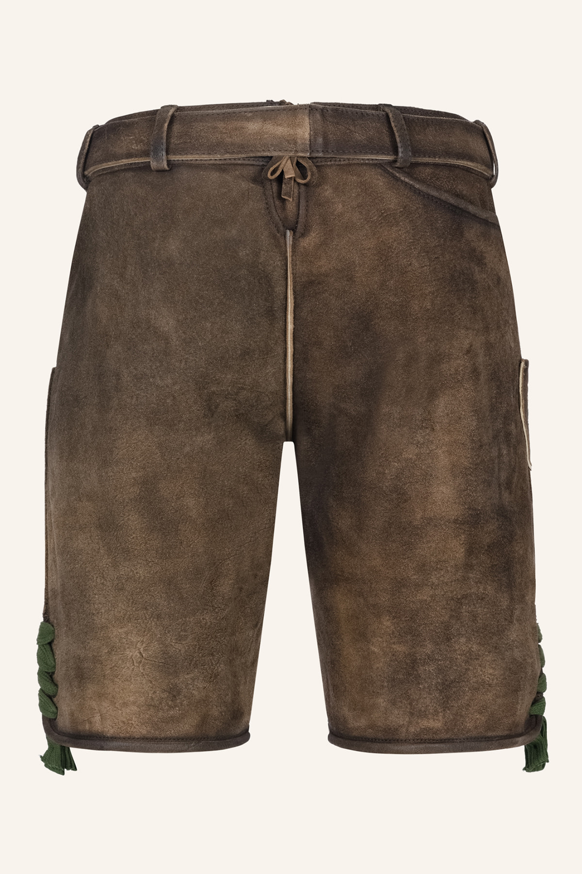 Lederhose Alexander mit Gürtel