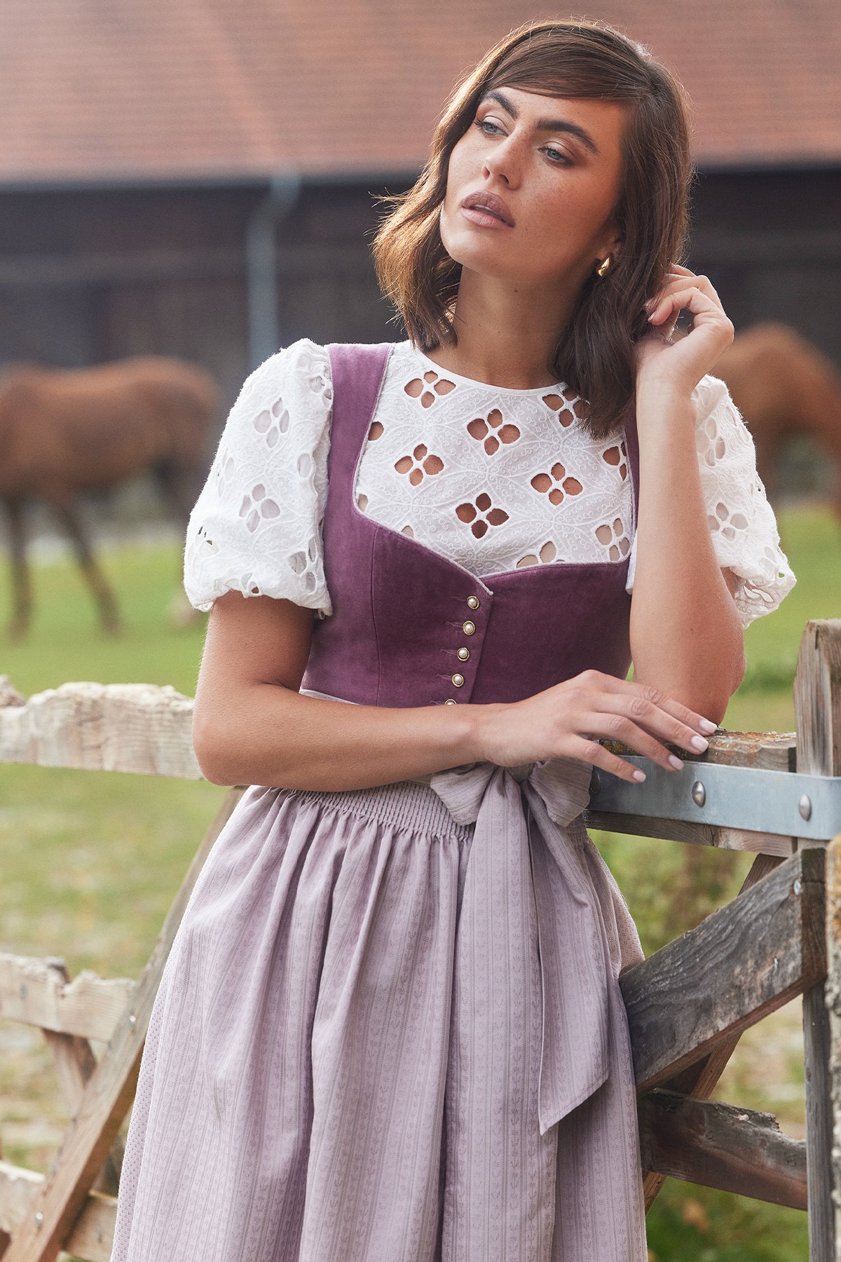 Dirndl Dinah (60cm)