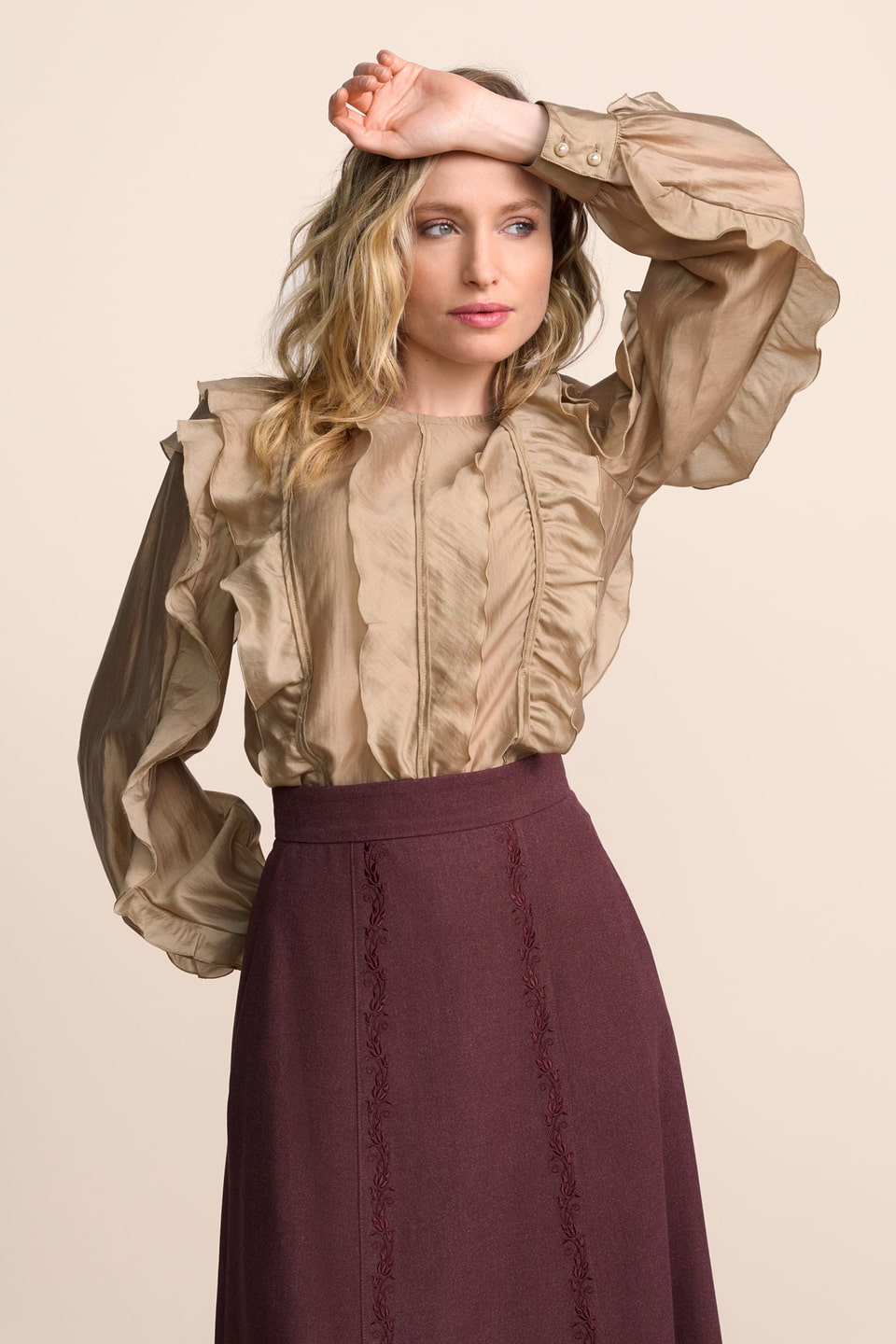 Trachtenbluse Tatia