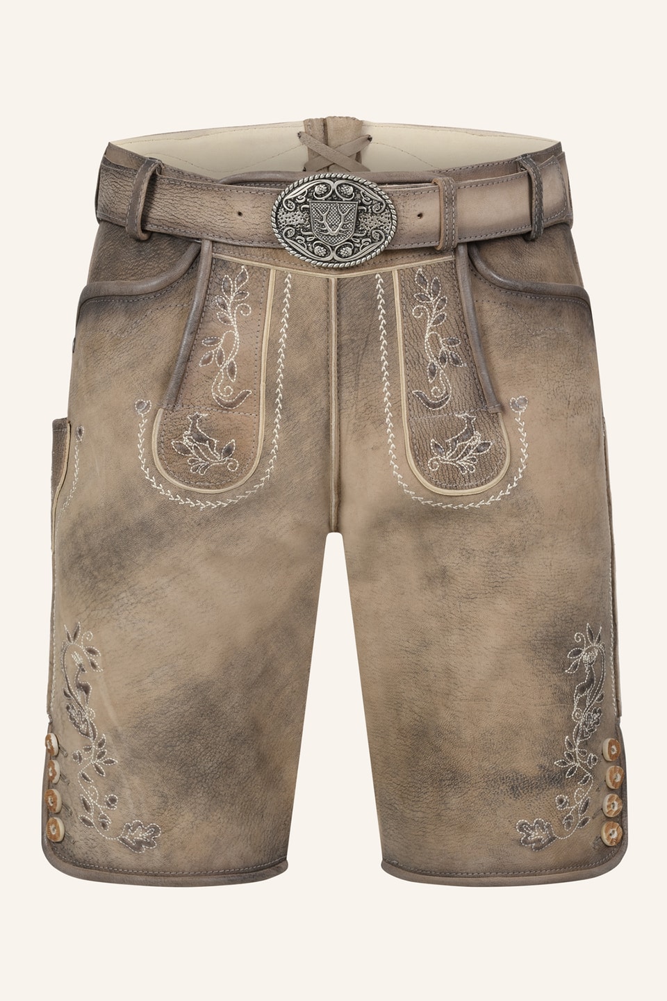 Lederhose Wincent mit Gürtel