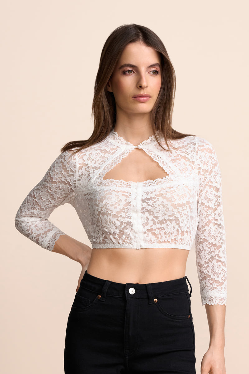 Dirndlbluse Amore Italiano