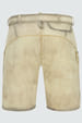 Lederhose Arlo mit Gürtel