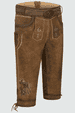 Lederhose Mei Hoamat Kniebund