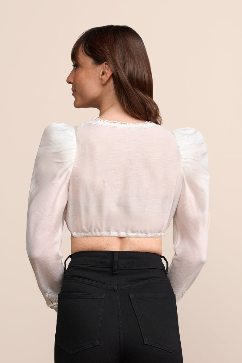 Dirndlbluse Reva