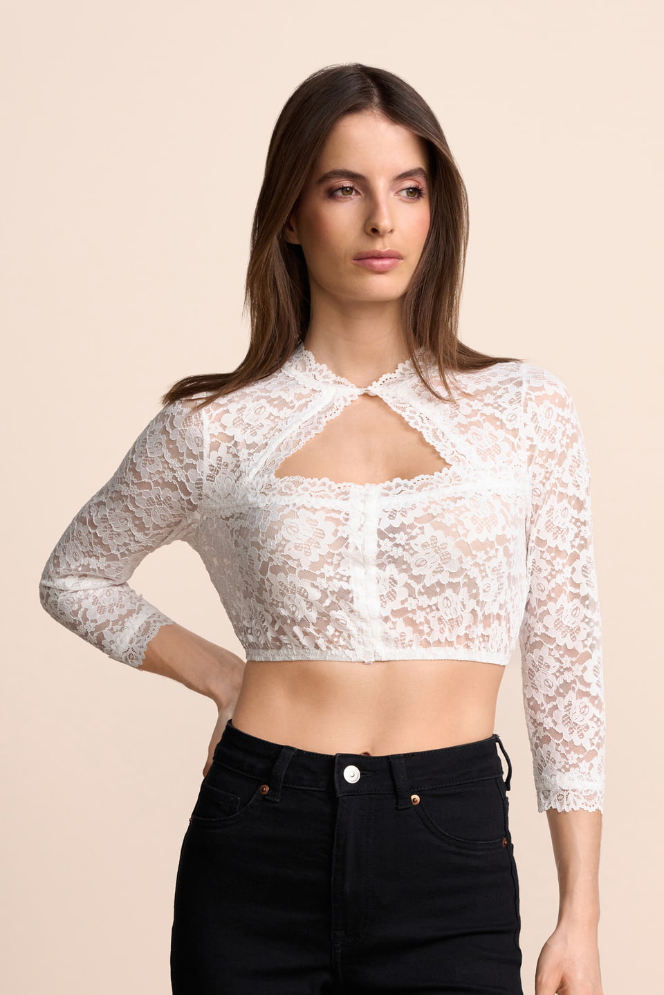 Dirndlbluse Amore Italiano