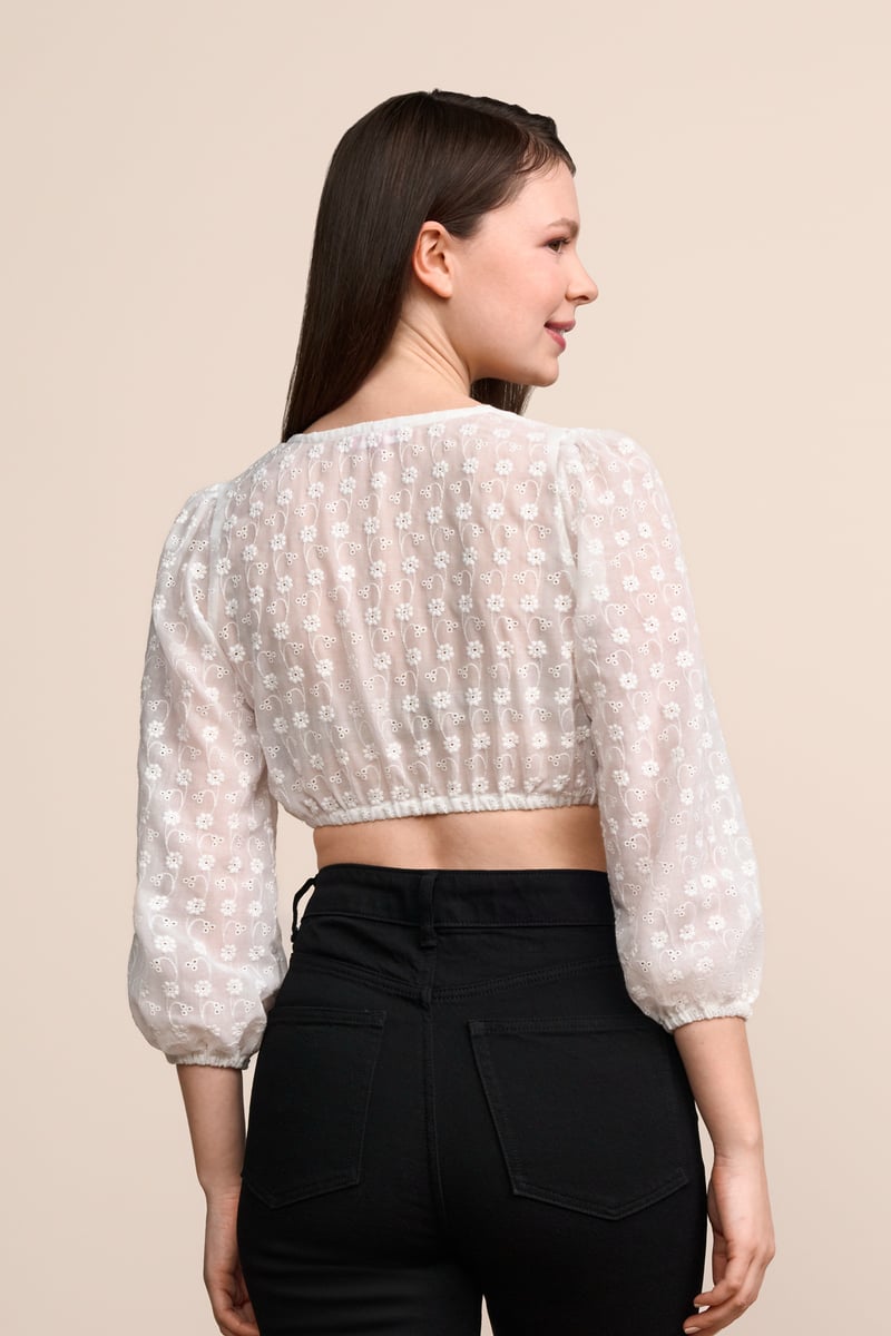 Dirndlbluse Signe