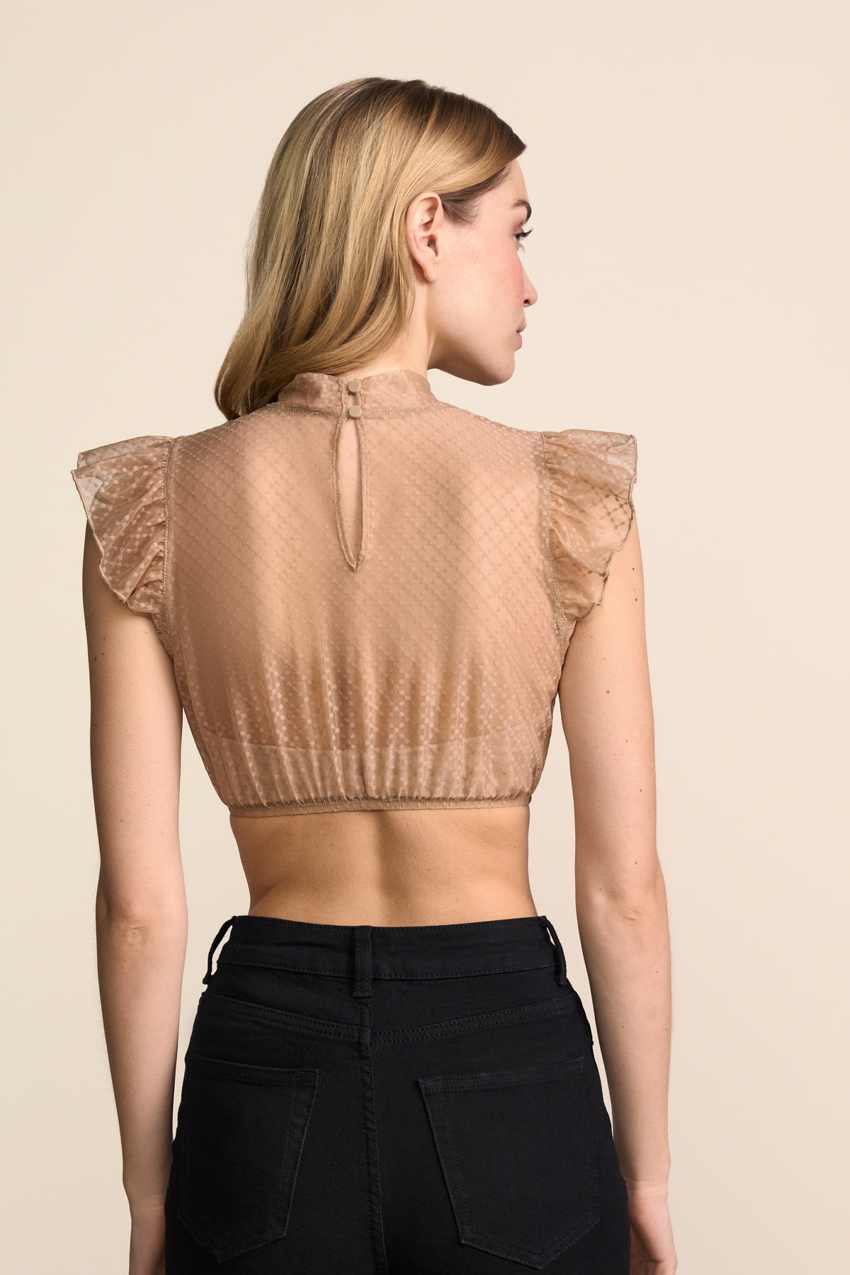 Dirndlbluse Bahar
