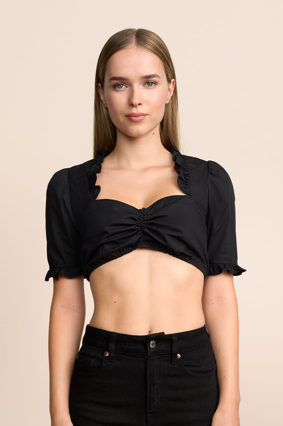 Dirndlbluse Negra