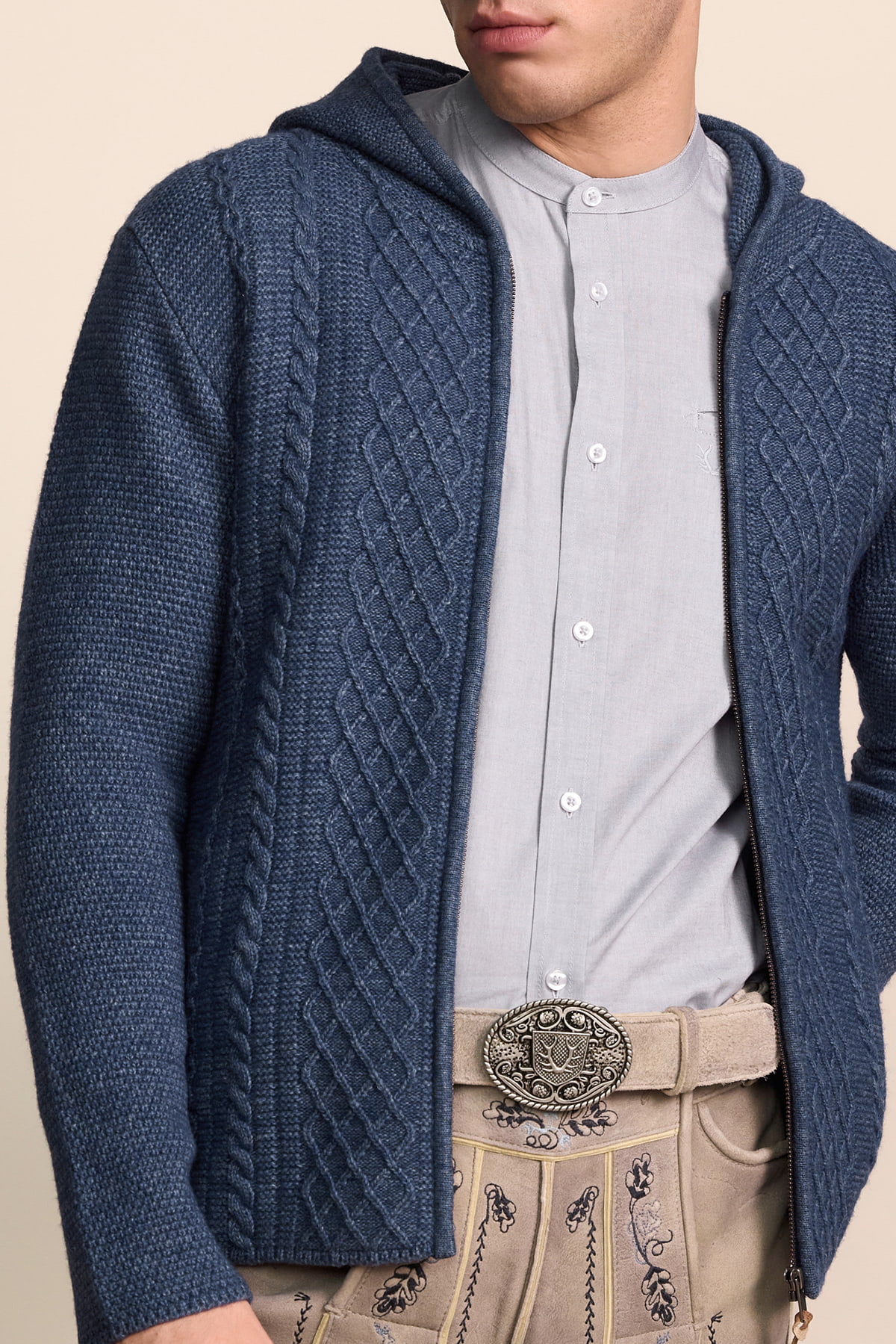 Strickjacke Christiano