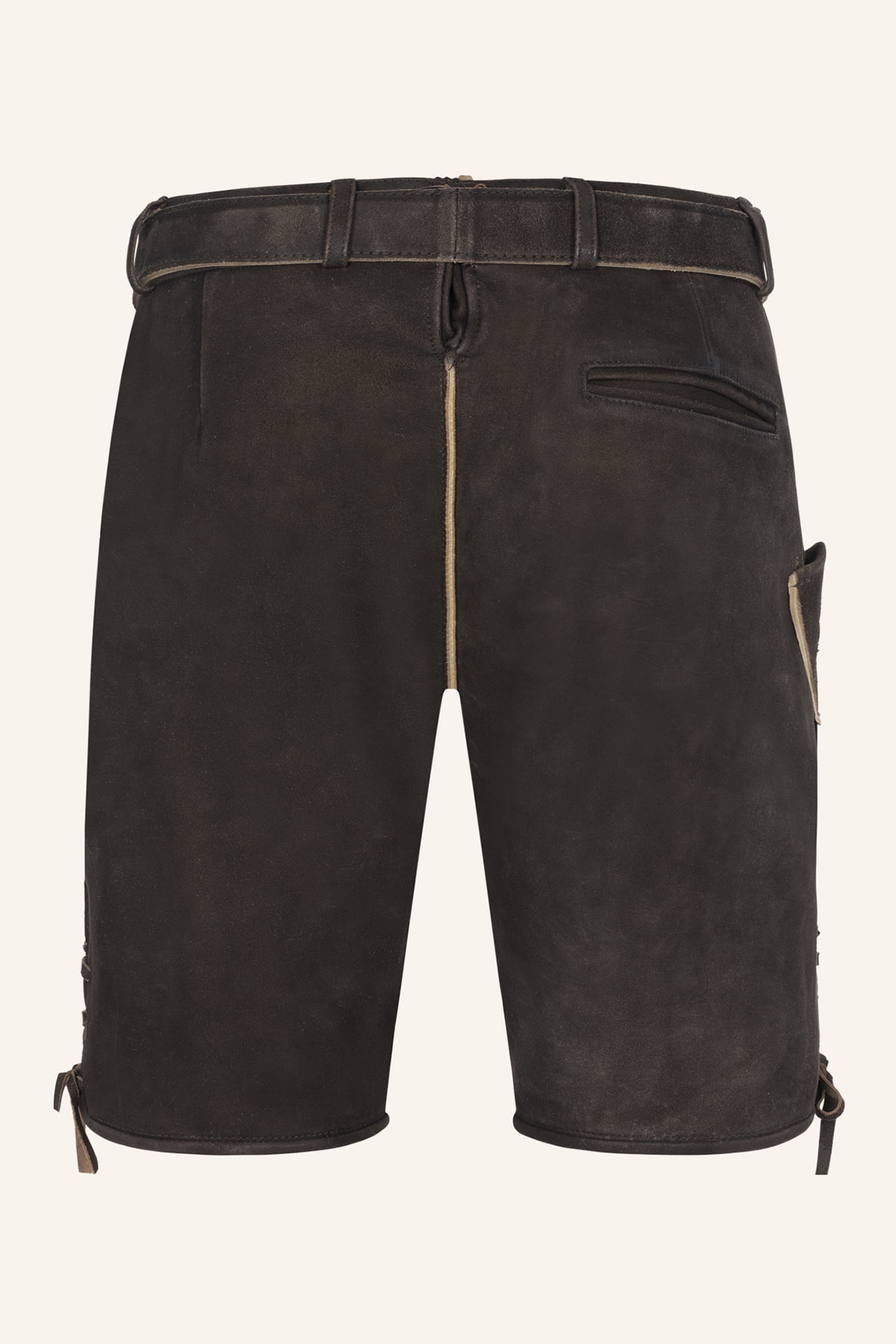 Lederhose Balian mit Gürtel
