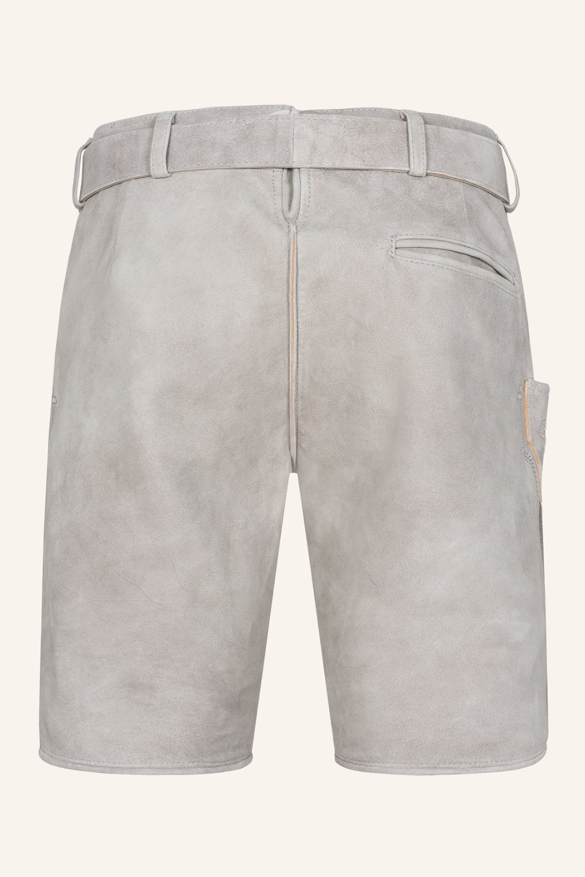 Lederhose Namid mit Gürtel