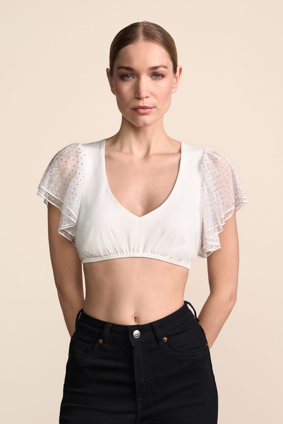 Dirndlbluse Neyila