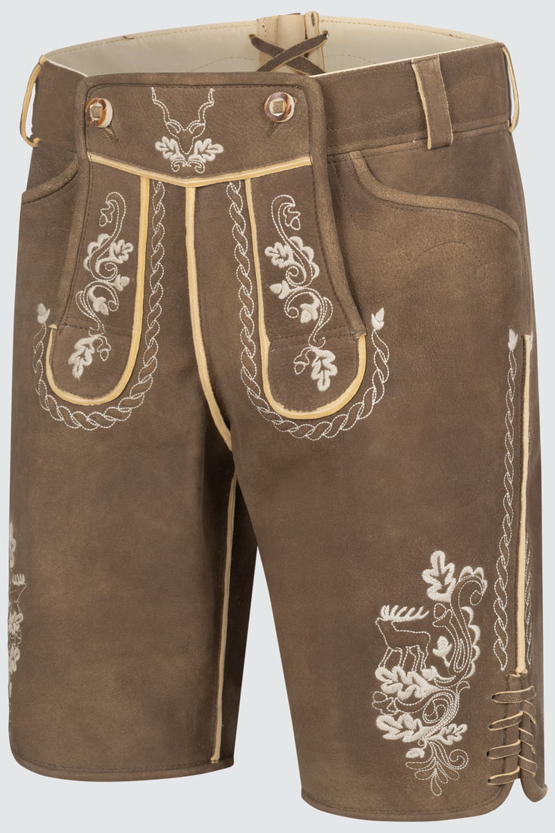 Lederhose Großwildjäger