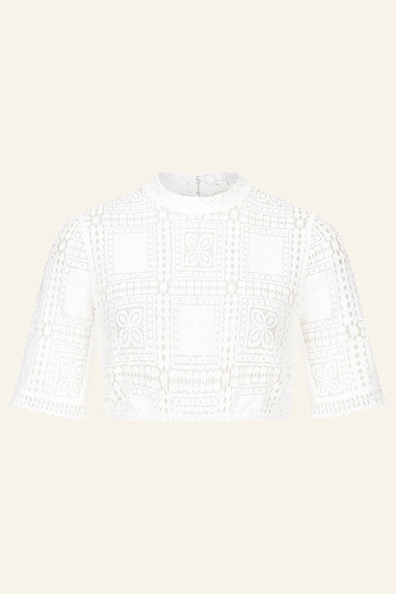Dirndlbluse Larene