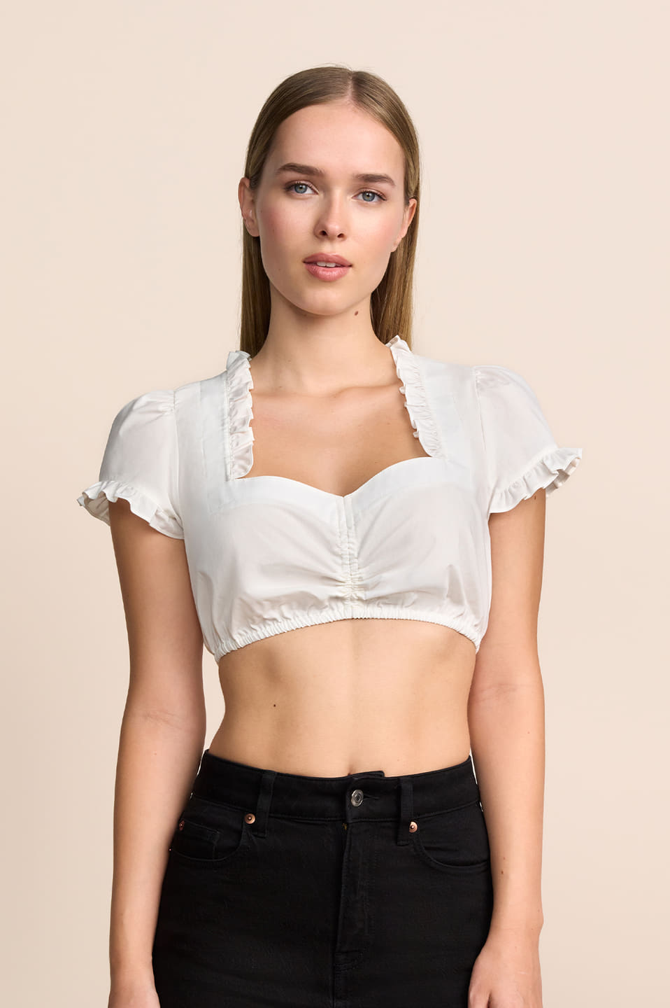 Dirndlbluse Sober 