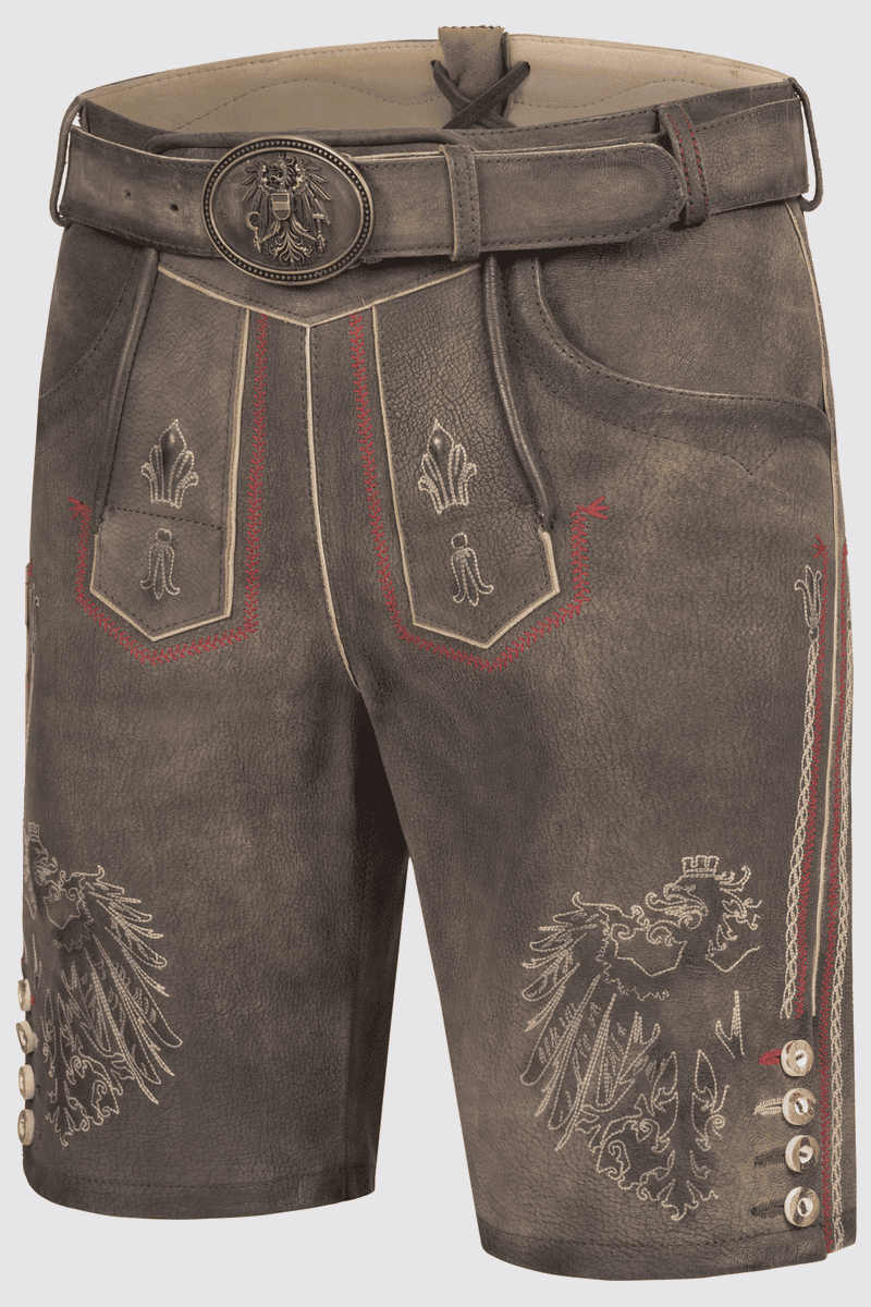 Lederhose Austria mit Gürtel