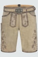 Lederhose Kai mit Gürtel