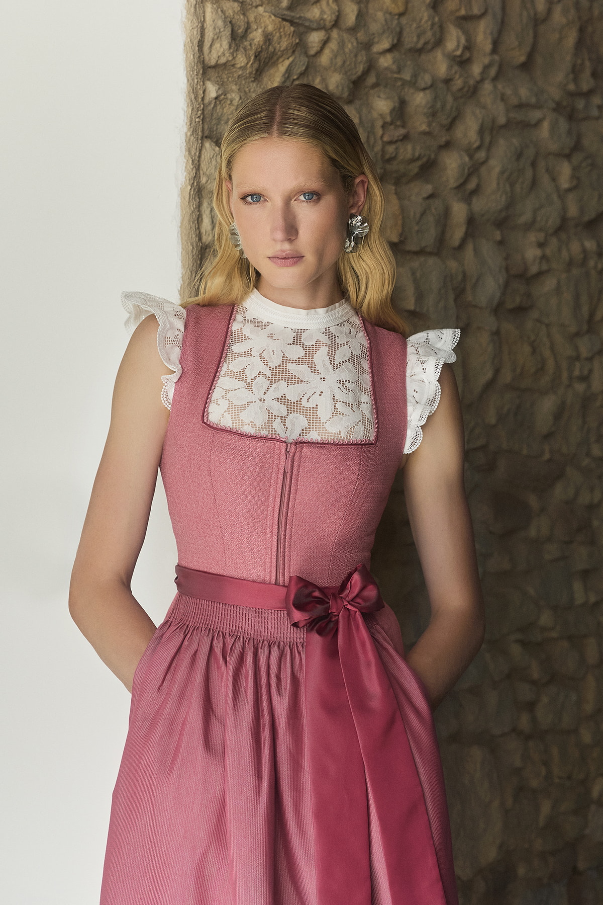 Dirndl Rosella (60cm)